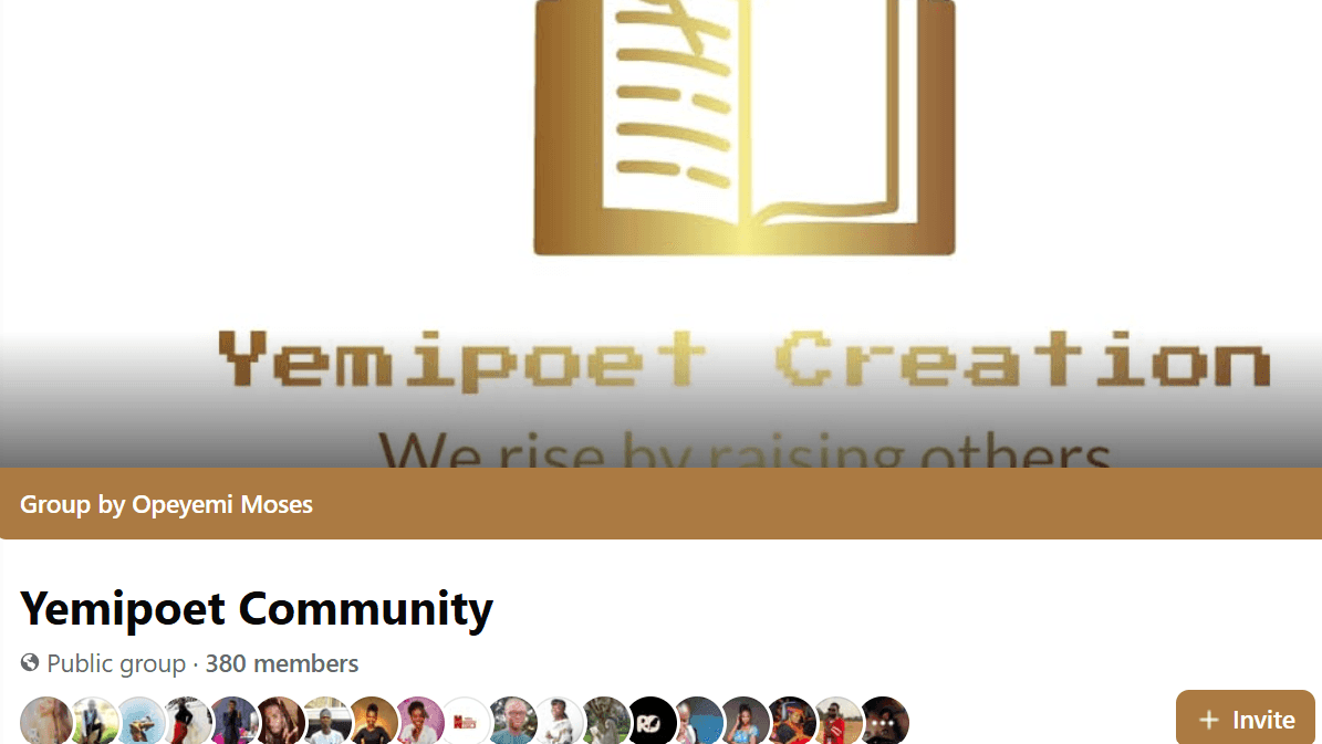 Yemipoet Facebook Community